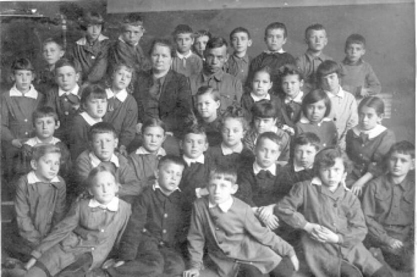 Детдомовцы 1930е Детский сад нач 1930х Благополучное семейство кон - фото 514
