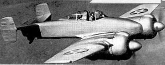 Истребитель Скайрокет с видоизмененной носовой частью и установкой коков на - фото 1