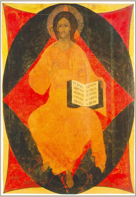 Андрей Рублев Спас в Силах из деисусного чина 1408 г Возьмите любой - фото 16