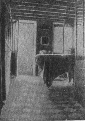 Столовая в доме Домье Потрясенная наследством Литография 1871 г Бедная - фото 57