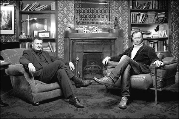 Стивен Моффат и Марк Гэтисс создатели сериала Шерлок Спустя два часа Моффат - фото 1