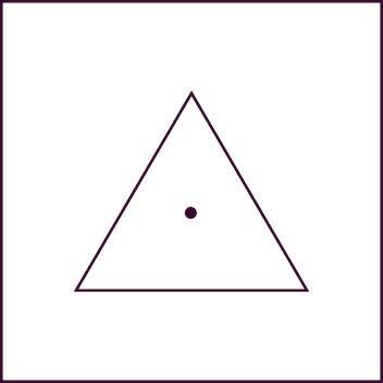 Треугольник это Бог Троица или мир идей или ноуменальный мир Точка - фото 1