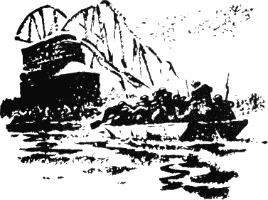 Переправа переправа Берег левый берег правый Снег шершавый кромка льда - фото 10