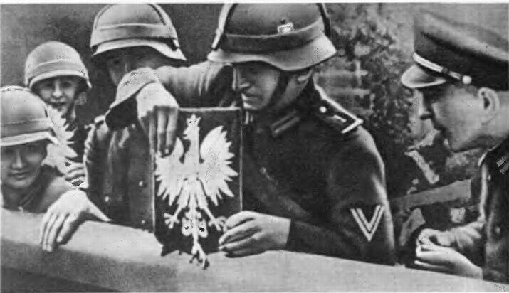 Нападение Германии на Польшу 1 сентября 1939 г Демонтаж границы Маршал - фото 8