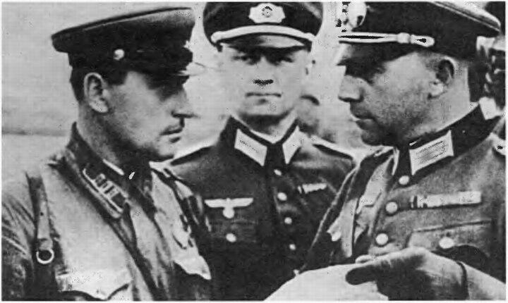 Контакты советского и германского командования в период освободительного - фото 11