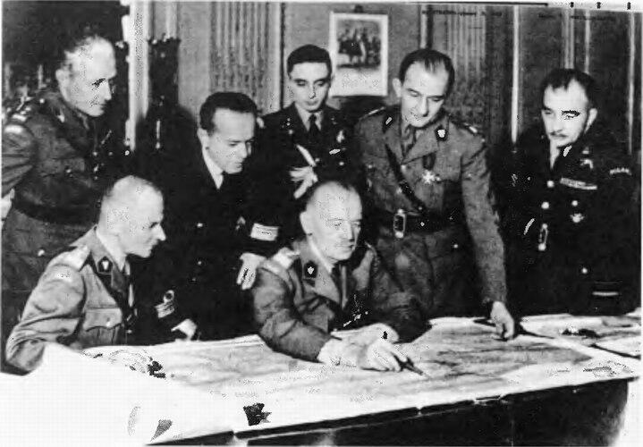 Работа штаба генерала В Сикорского после перемещения польского правительства в - фото 28