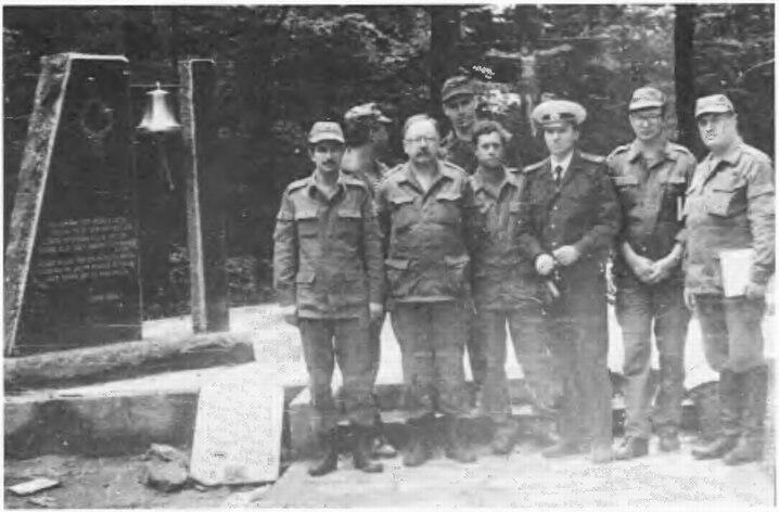 Следственная группа после завершения работ в Харькове в первом ряду слева - фото 66