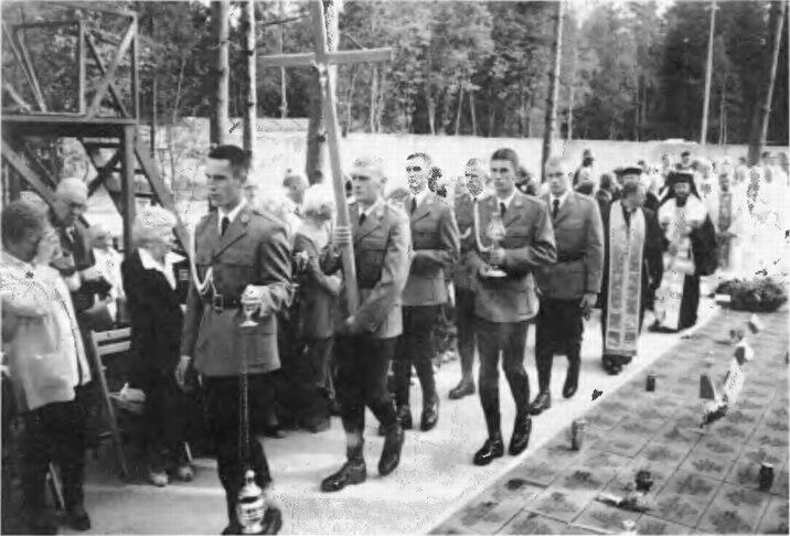 Открытие мемориального комплекса Медное 2 сентября 2000 г Экуменический - фото 82