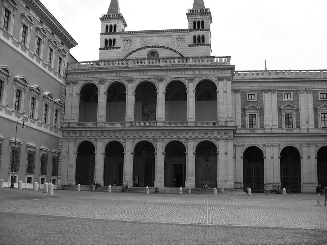 Рис 14 Базилика СанДжиованниинЛатерано в Риме Фото ИС Дмитриева Рис - фото 4