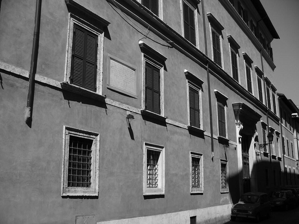 Рис 15 Современный вид здания в котором проходили первые собрания Accademia - фото 5