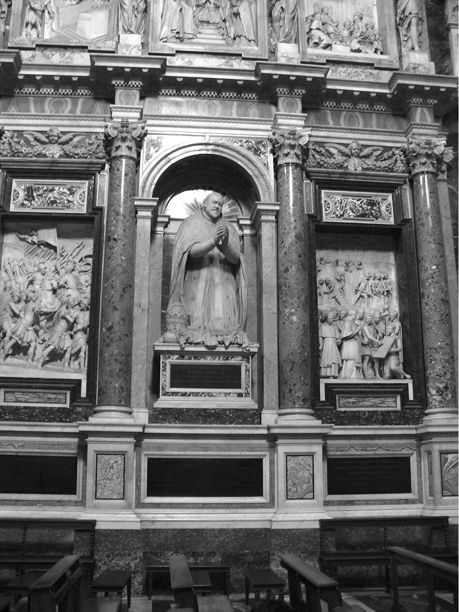 Рис 16 Силла Лонги Статуя Павла V в капелле Боргезе капелла Паолина - фото 6