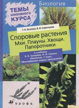 Татьяна Козлова - Покрытосеменные растения