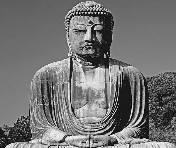 Статуя Будды в Камакуре Япония Хронологически раньше всех других мировых - фото 7
