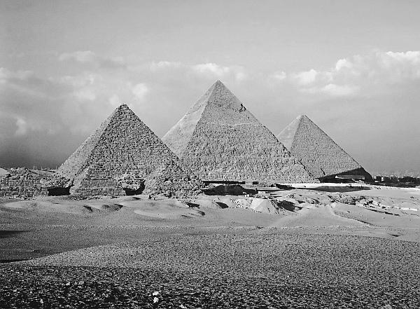 Египетские пирамиды усыпальницы фараонов Наибольшее значение для истории - фото 11
