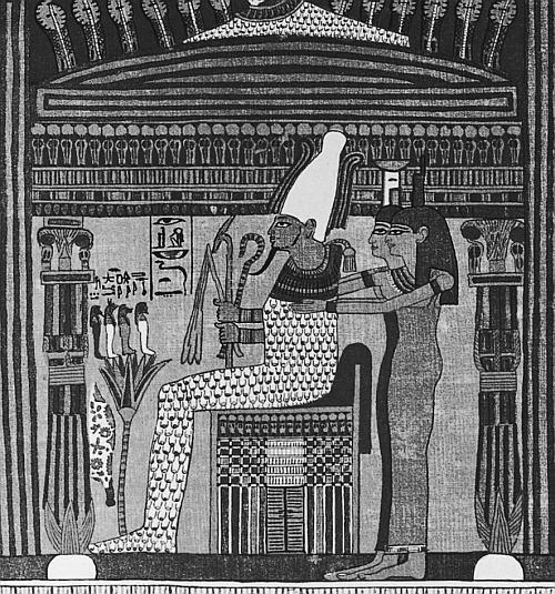 Осирис бог царства мертвых Важное место в религиозных представлениях древних - фото 15