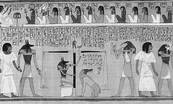 Иллюстрации из древнеегипетской Книги Мертвых Есть все основания полагать - фото 18