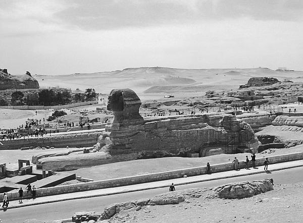 Сфинкс свидетель истории Египта Жрецы читали над умершим во время процесса - фото 19