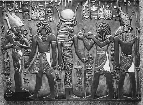 Египетский пантеон XIV в до н э Вполне естественно что в Египте не было - фото 20