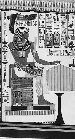 Фараон Рамзес II Правитель Египта считался воплощением бога на земле - фото 25