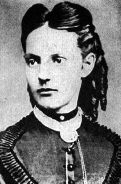 Мать Констанца баронесса фон Эггерс Студент Шахт в 1895 году В начале - фото 5
