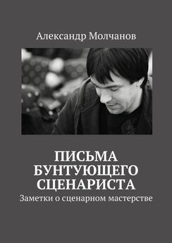 Александр Молчанов - Письма бунтующего сценариста. Заметки о сценарном мастерстве
