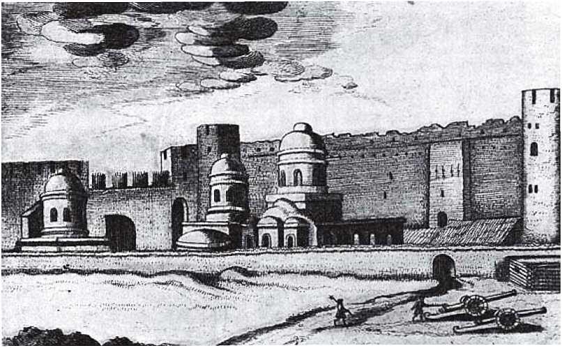 Внутренний вид Ивангородской крепости Карл XII Но царем избрали не - фото 31