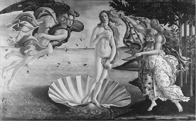 Рис 1 Рождение Венеры Сандро Ботичелли 1486 Галерея Уффици Флоренция - фото 2