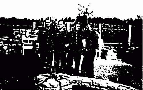На территории казармы Лейтенант Мюллер в Брауншвейге Сентябрь 1941 г В - фото 10
