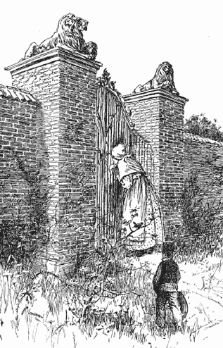 Долго стояла женщина прижав лицо к решетке ворот Через несколько дней жилец - фото 3
