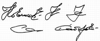 27 Подпись как и почерк человека меняются соответствуя его настроению и - фото 32