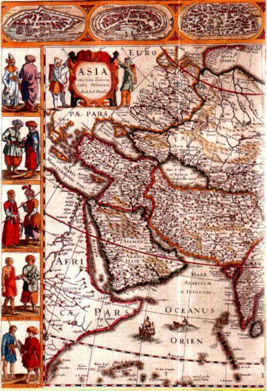 Карта Тартарии 1632 года Карта Тартарии 1732 года - фото 93