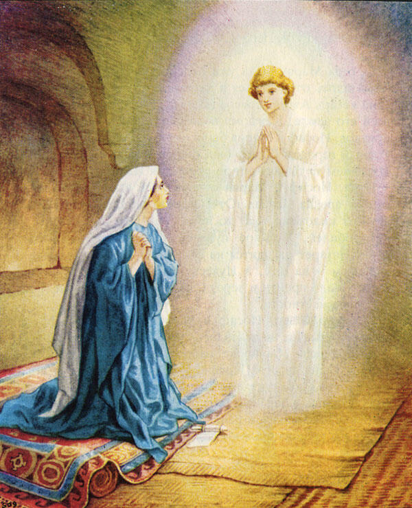 Рождение Иисуса Христа Когда Мария была уже беременна ей и Иосифу пришлось - фото 1