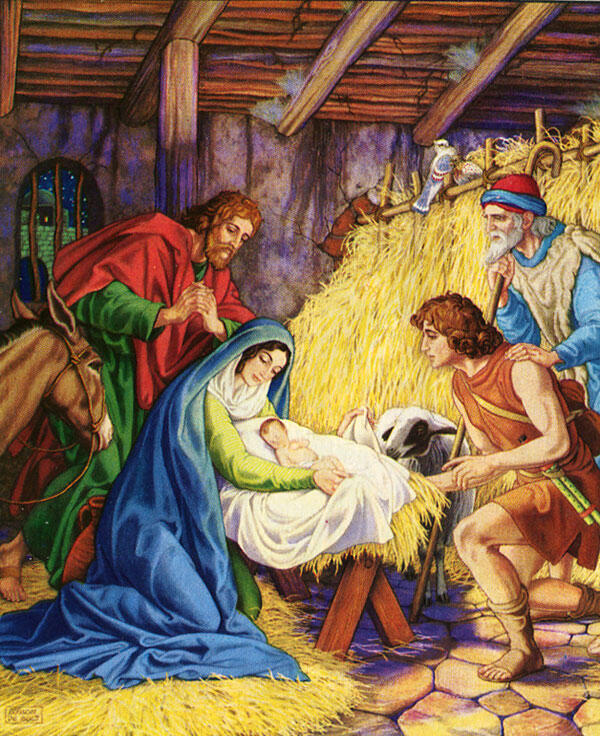 Поклонение мудрецов Когда же Иисус родился в Вифлееме Иудейском во дни царя - фото 3