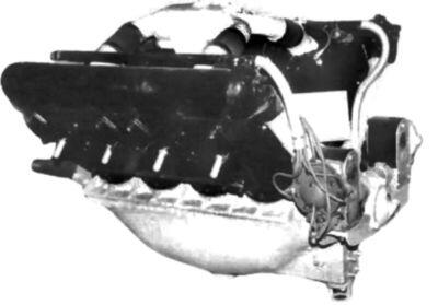 Авиационный двигатель М6 его доработанный вариант использовался на танке - фото 16
