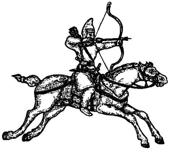 Рис 12 Реконструкция облика хуннского конного лучника Несмотря на то что у - фото 12