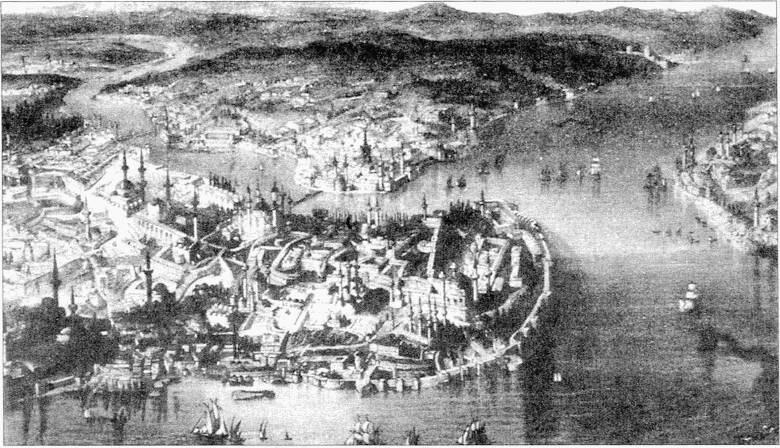 Вид на Босфор и Константинополь со стороны Мраморного моря Вовторых не - фото 3