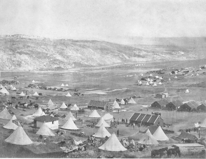 Лагерь английской кавалерии у Кадыкоя Фото Р Фентона 1855 г Вид - фото 1