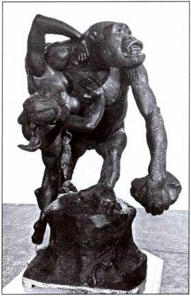 Похищение скульптура Эммануэля Френье Афиша к фильму КингКонг - фото 38