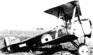 Типичными истребителями Первой мировой войны были бипланы Альбатрос DV и - фото 2