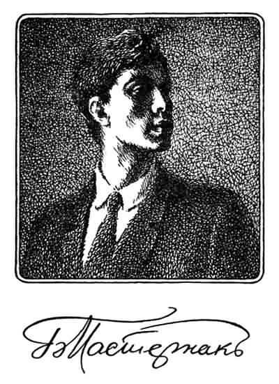 В одну из своих ранних поэтических книг Темы и вариации 1923 классик - фото 2