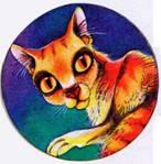 Ее звали Фиалка Это была миниатюрная светлорыжая кошка с темными полосками на - фото 152