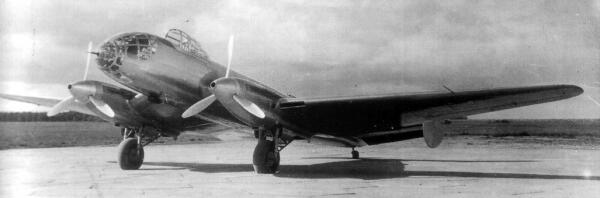 ДБ240 на государственных испытаниях в НИИ ВВС сентябрь 1940 г Тем не менее - фото 17