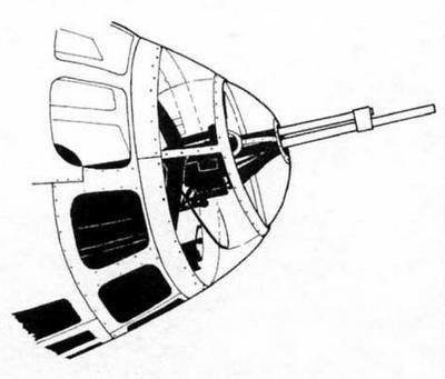 Крупнокалиберный пулемет БТ в носовой установке Ер2 с АМ37 Ер2 с - фото 25