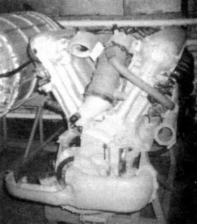 Дизель М30Б АЧ30Б отличался установкой ПЦН в качестве второй ступени - фото 33