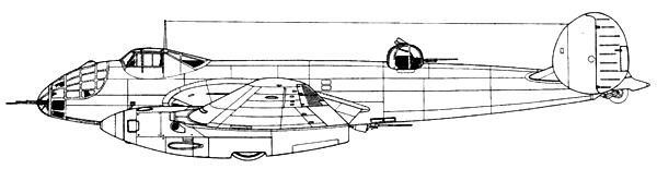 Ер2 серийный с АЧ30Б и доработанной кабиной штурмана Ер2 одной из - фото 40