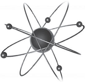 Рисунок молекул и атомов В различных трудах Востока и Запада существует - фото 4