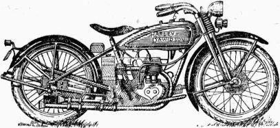 Рис 10 Одноцилиндровый мотоцикл Харлей Девидсон Рис 11 Двухцилиндровый - фото 12