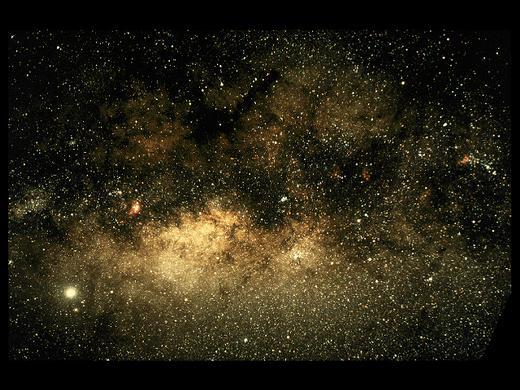 Рис 3 Скопление звезд Млечного Пути в созвездии Стрелец такая незабываемая - фото 2