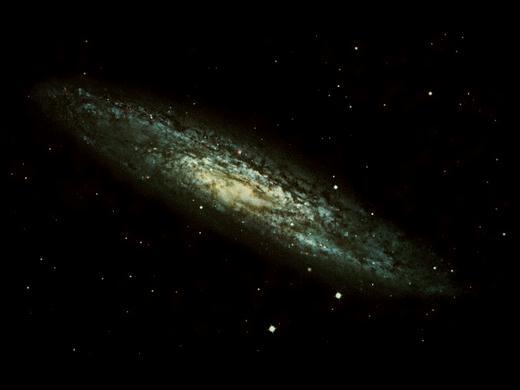 Рис 141 NGC 253 спиральная галактика Scтипа в созвездии Скульптор видимая - фото 158