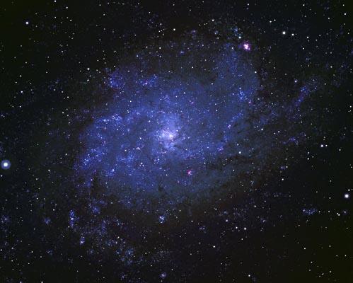 Рис 142 МЗЗ спиральная галактика Scтипа в созвездии Треугольник видимая - фото 159
